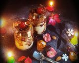 A picture of step 3 of Sevai fruit custard.