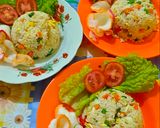 Foto langkah ke 3 dari resep Nasi Goreng Hongkong.