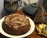 A picture of step 13 of EGGLESS: Apple Cinnamon Whole Wheat Cake 🍰.