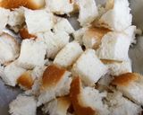 A picture of step 1 of Masala pav.