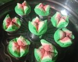 Foto langkah ke 9 dari resep Bolu kukus mekar.