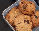 Une image de l'étape 5 de Cookies aux flocons d'avoine.