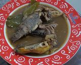 Foto langkah ke 3 dari resep Paweuh Engkot Mujair (Mujair Masak Uneulleu).