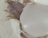 Foto langkah ke 3 dari resep Brownis kukus sederhana.