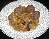 Foto del paso 9 de la receta: Habas con albóndigas