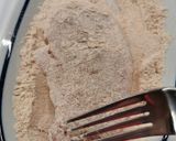 Zöldfűszeres tejföl kabátban sült sertés karaj mozzarellával recept fázis 4 fotója