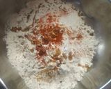 A picture of step 4 of Special Palak Poori.