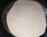 A picture of step 11 of Tandoori roti.