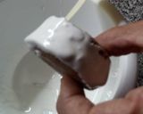 Foto del paso 2 de la receta: Baño blanco glaceado