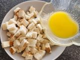 Air Fryer Croutons
