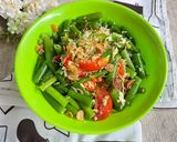 Foto langkah ke 3 dari resep Tumis Bunga Bawang Merah.