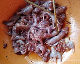Hình bước làm 1 của món Chuột đồng khìa nước dừa