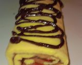 Foto del paso 3 de la receta: 🍓Pionono Dulce con mermelada de frutilla y chocolate🍫