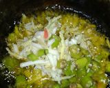A picture of step 6 of Veg momos.