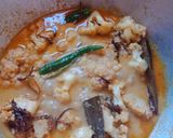 A picture of step 6 of Bangladeshi Style Cauliflower Korma.