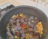 台式熱炒鵝血糕的食譜步驟3照片