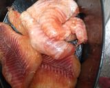 Foto del paso 1 de la receta: Salmón criollo con ensalada