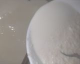 A picture of step 2 of FIRNI(RICH RICE PUDDING).