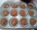 Csokis nutellás muffin recept fázis 2 fotója