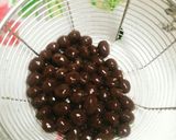 Hình bước làm 2 của món Pudding trân châu đường đen