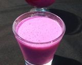 A picture of step 5 of Dragon Fruit Flavour Lassi.