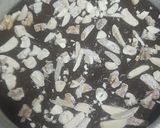 A picture of step 5 of Vegan Gluten free healthy Jowar Chocolate Cake.