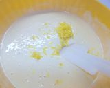 Mimóza kocka (ananásszal) recept fázis 3 fotója