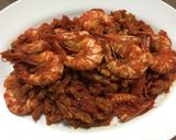 Foto langkah ke 7 dari resep Balado Udang Tempe Simple.