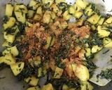 आलू मेथी का भुजिया (aloo methi ka bhujiya recipe in Hindi) रेसिपी चरण 4 फोटो