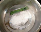 Foto langkah ke 4 dari resep Bubur Ketan Hitam Rice Cooker.