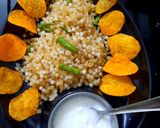 साबुदाणा खिचडी (sabudana khichdi recipe in marathi) रेसिपी स्टेप 2 फोटो