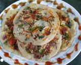 सूजी उत्तपम (Suji uttapam recipe in hindi) रेसिपी चरण 6 फोटो