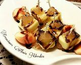 Foto del paso 4 de la receta Bocaditos de frutas con cabello de ángel