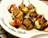 Foto del paso 4 de la receta: Bocaditos de frutas con cabello de ángel