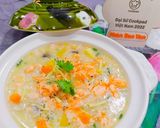 A picture of step 7 of Salmon Rice Porridge.