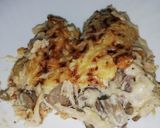 Une image de l'étape 4 de Gratin de Poulet 🐔.