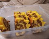 Foto langkah ke 9 dari resep #33. Marmer Cake  Super Lembut (resep Law Thomas).