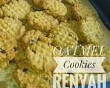 Oatmel cookies renyah banget 👍 langkah memasak 4 foto