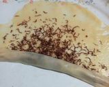 Foto langkah ke 4 dari resep Roti Cane/ Canai Isi Cokelat.