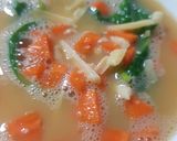 รูปขั้นตอนการทำที่ 4 ของ ไข่ตุ๋นผักโขมแครอท🥬🥕