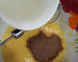 Foto del paso 2 de la receta: Bizcochuelos navideños 🎄 de chocolate 🍫 y coco 🥥