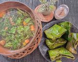 Foto langkah ke 9 dari resep Pepes Tahu Wortel Udang.
