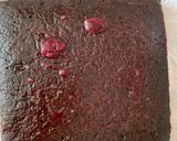 Foto langkah ke 4 dari resep Cake Potong Black Forest Satu Telur, Tanpa Emulsifier, Tanpa Mixer, Moist Banget 👌.