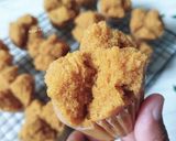 Foto langkah ke 8 dari resep Bolu Kukus Gula Merah.