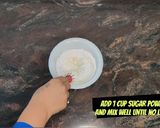 A picture of step 1 of Chocolate Cookies Eggless.
