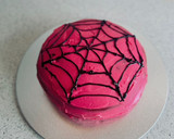 Foto del paso 13 de la receta: Tarta de spiderman