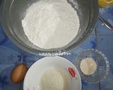 Foto langkah ke 1 dari resep Donat Bomboloni empuk menul 🍩.