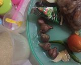 Foto langkah ke 1 dari resep Udang Masak Santan.