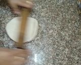 A picture of step 3 of Gol gappa chat 😋😋.