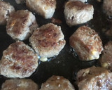 Foto del paso 7 de la receta: Paella de La Safor, (con albóndigas) hecha con leña...🔥